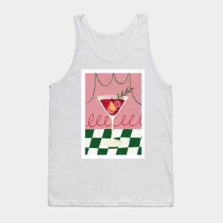 Cocktail Tank Top